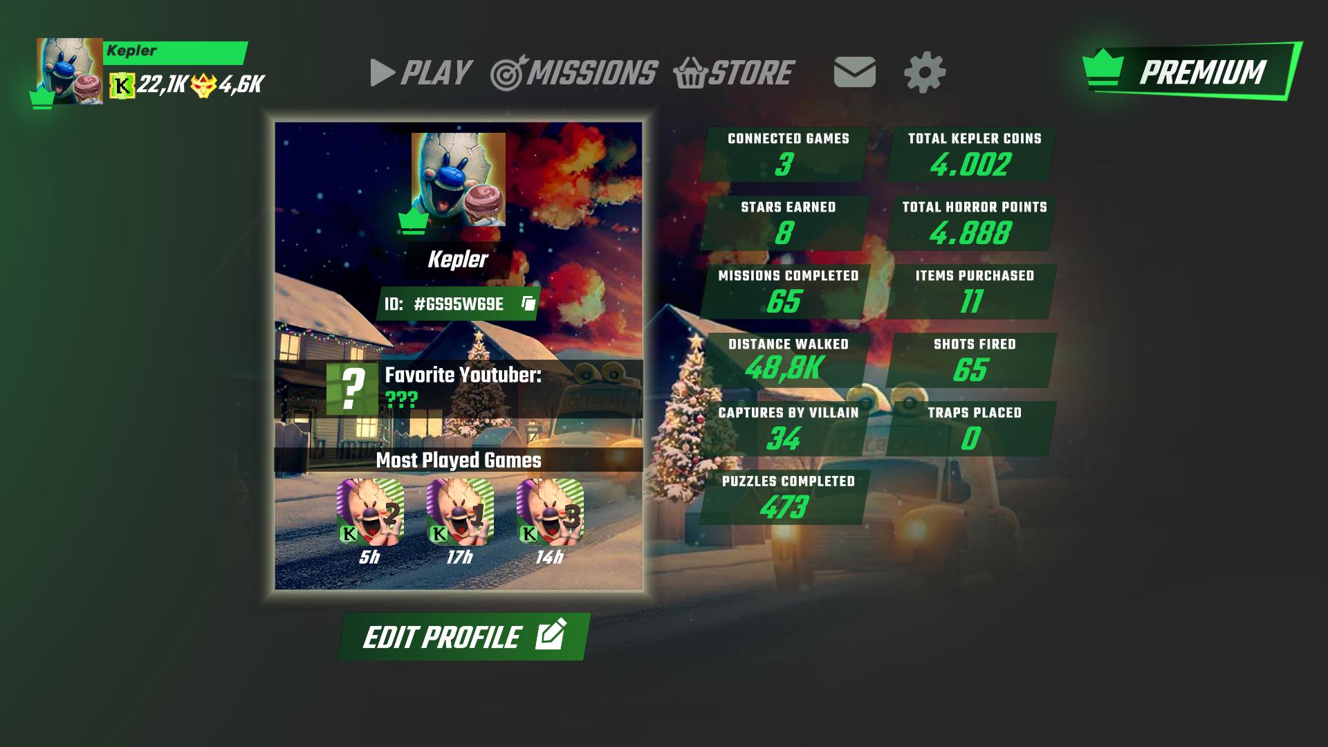 Keplerians Network Profile